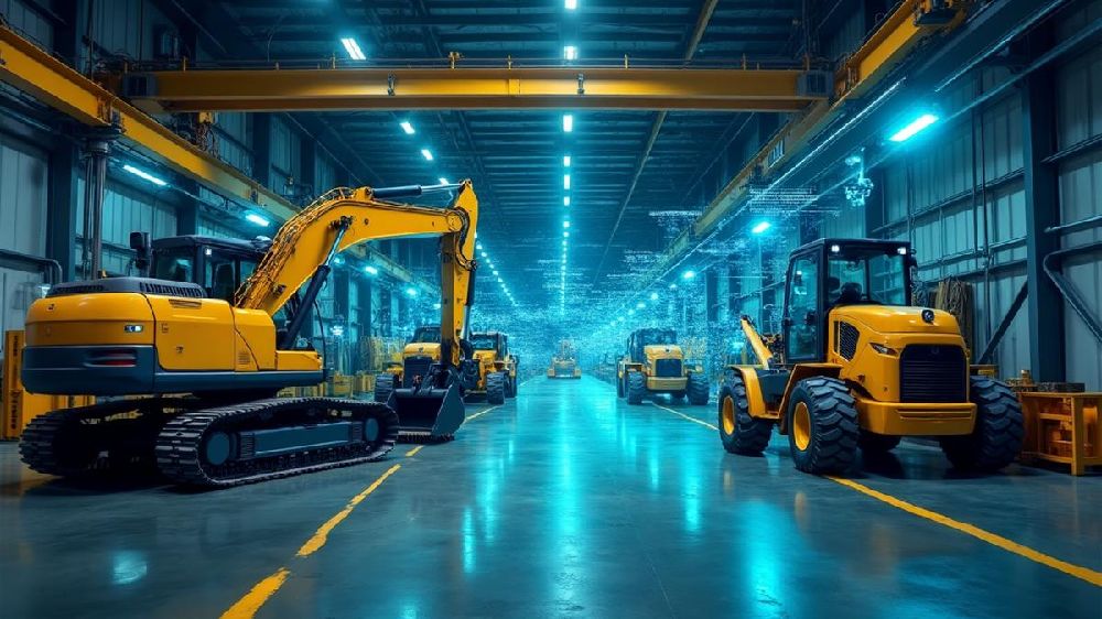 Equipment as a Service - Rentrack EaaS - Equipamentos industriais inteligentes